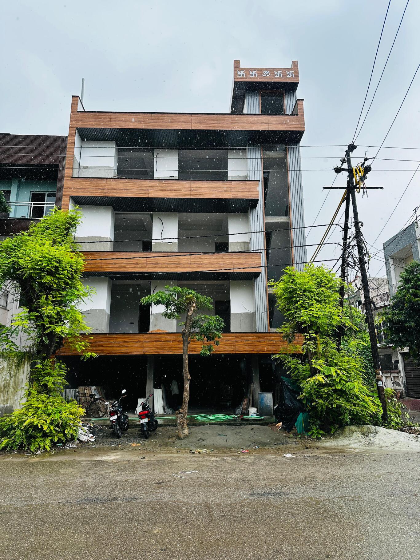 Exterior view